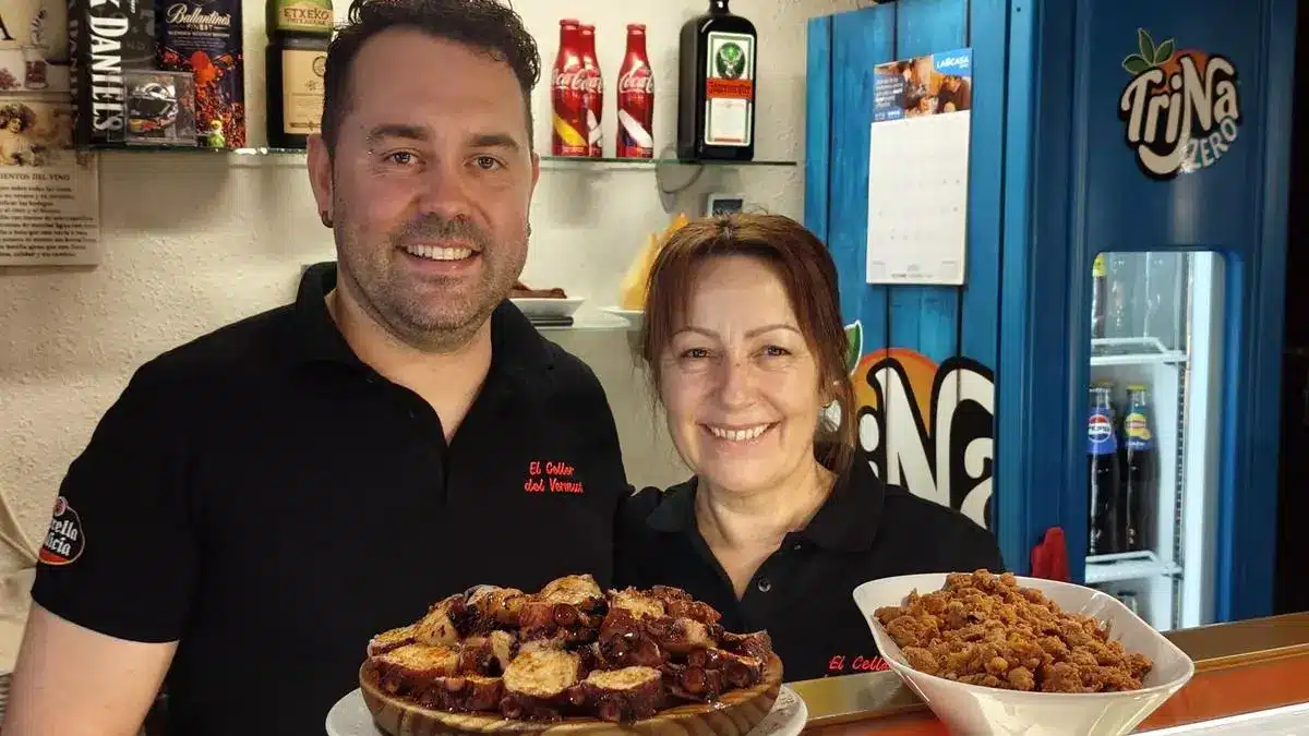 Barcelona buena y barata: El Celler del Vermut, pulpo, zorza y morriña