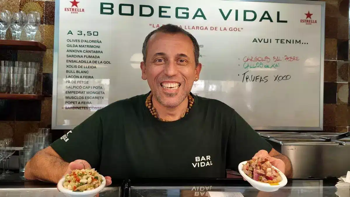 Barcelona buena y barata: reabre Bodega Vidal, tapas de calidad en el Poble Sec