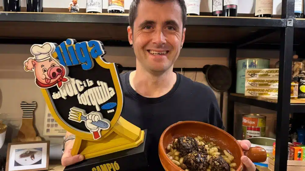 El 'esmorzar de forquilla' que conquista Cataluña: l’Andreuenc gana la Lliga del Porc i la Forquilla